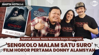 Donny Alamsyah Keluar dari Zona Nyaman, Akting Film Horor Pertama di Film 'Sengkolo Malam Satu Suro'