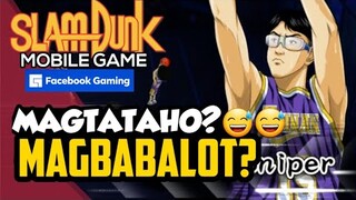 PLAYING MIYAMASU IN RANKED MODE - SLAM DUNK MOBILE GAME - OPEN BETA (GLOBAL)