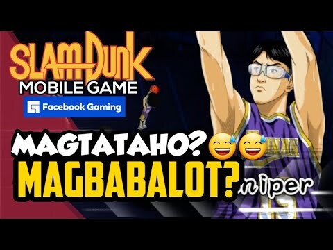 PLAYING MIYAMASU IN RANKED MODE - SLAM DUNK MOBILE GAME - OPEN BETA (GLOBAL)