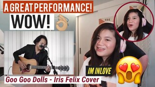 IRIS - FELIX IRWAN (COVER) I REACTION VIDEO