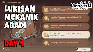 LUKISAN MEKANIK ABADI DAY 4 - Genshin Impact