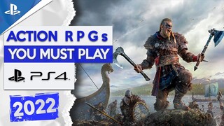 Top 12 Action RPGs PS4 Games You Must Play In 2022