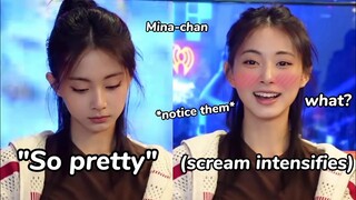 when twice couldn't resist tzuyu's ✨handsomeness✨ anymore...
