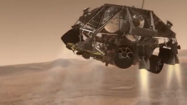 NASA Mars Science Laboratory (Curiosity Rover) Mission Animation [HDx1280]