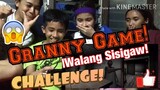 Granny Game Challenge| Bawal Sumigaw with a Twist! |JMLizay Official