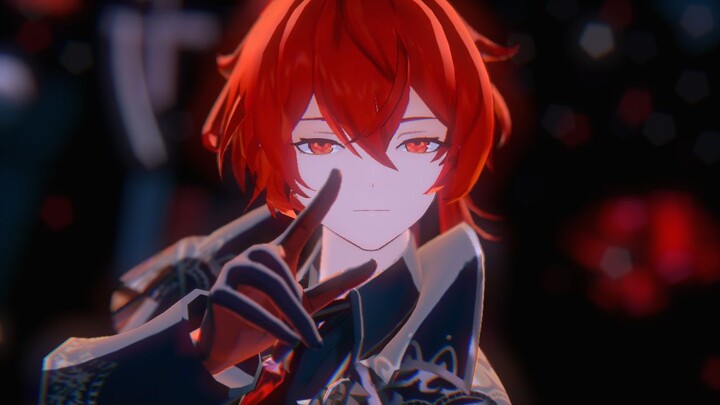 [ Genshin Impact MMD]▷CH4NGE◁『Diluc』