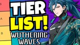 Wuthering Waves TIER LIST!!! [Giveaway]