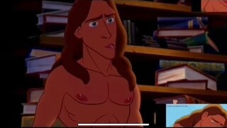 So hot tiktok  gay video Tarzan and Milo Cartoon (oficial gay Sexy   video) 18 tiktok