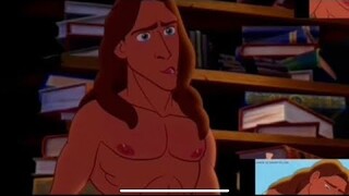 So hot tiktok  gay video Tarzan and Milo Cartoon (oficial gay Sexy   video) 18 tiktok