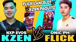 BALAGBAGAN SA MGA BAGONG CORE SA MPL?! NXPE KZEN vs. ONIC PH FLICK in RANK! | ONICPH vs. NXP EVOS