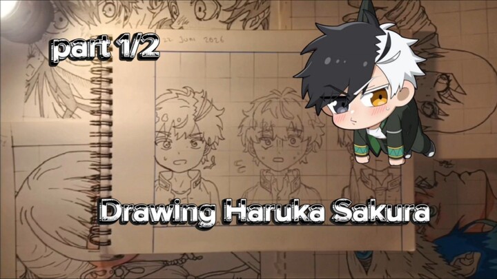 drawing haruka sakura dari anime windbreaker part [1/2]bnw