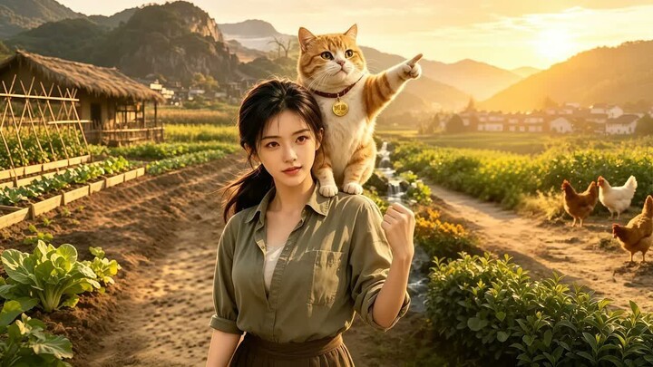 Dia bisa bicara dengan kucing roh — bersama mereka ubah tanah tandus jadi ladang