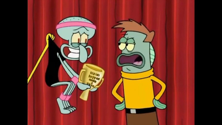 spongebob bahasa indonesia : lomba menari (3/3)