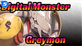 [Digital Monster] Bertarung, Greymon! / Koleksi Pertarungan Epik_5