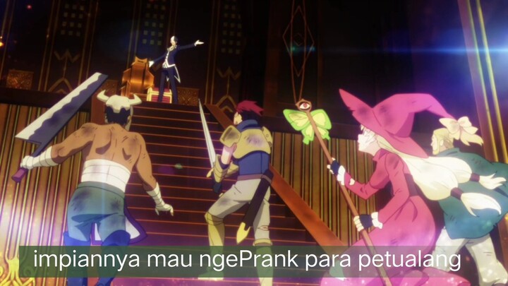 #KompetisiKreasiUnggahan4, impian seorang Jendral Raja iblis bertopeng