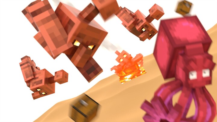 استخدمت دمية نحاسية لإعادة تمثيل طيور البطريق في مدغشقر