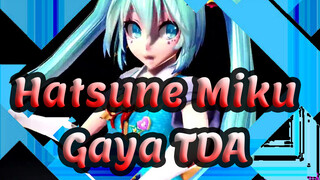 Hatsune Miku|【MMD】Gaya TDA Mengubah Gaun Gadis Ajaib【Girls】