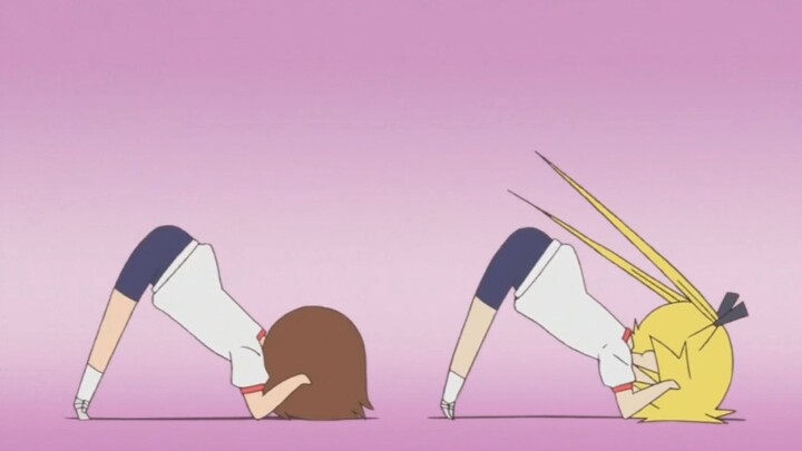 เมื่อฉากดังมาเจอกับหนังตลกขั้นเทพ (ไม่มีความรู้สึกไม่สอดคล้องกัน)