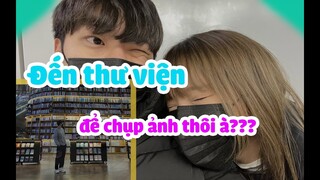 Khám phá không khí giáng sinh ở thư viện dưới lòng đất lớn nhất Hàn Quốc