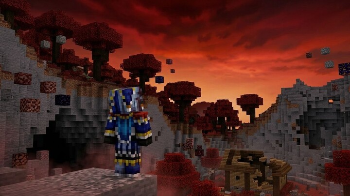 There’s Another Me In My Minecraft World...