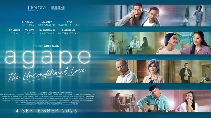 AGAPE: THE UNCONDITIONAL LOVE (2025)