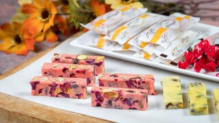 Cách làm KẸO HẠNH PHÚC Nougat siêu nhanh dễ đón Tết | Cô Ba