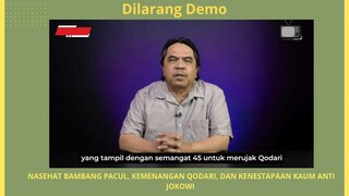 Nasehat Dari Bambang Pacul