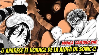 ONE PUNCH MAN MANGA 240 | EL REENCUENTRO DE SAITAMA Y BLAST | LOS NINJAS NINTENDO