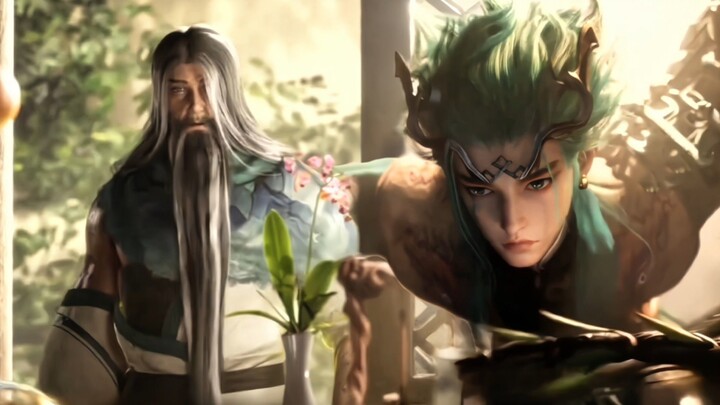 Tales Of Herding Gods Eps 78 Kemunculan Kakek Tuli Dan Wujud Baru Qin Mu