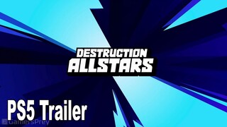 Destruction AllStars - Reveal Trailer PS5 [HD 1080P]