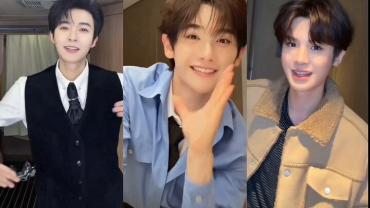 A Compilation of Male Celebrities in China Performing the "Little Star Shaking" Hand Dance