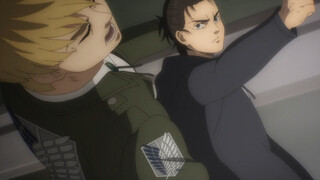 Eren and Mikasa have a big breakup! Armin gets beaten down! Heartbroken!!!