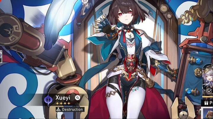 Pamer Bakat: Xueyi: Destruction | Honkai Star Rail