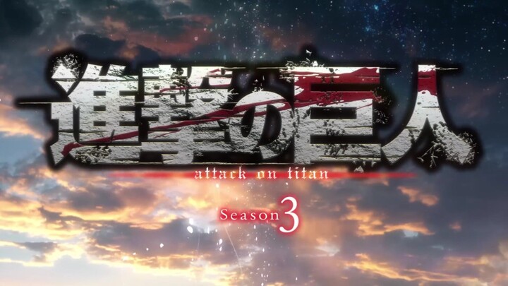 Attack On Titan Opening#4 Red Swan by YOSHIKI/HYDE