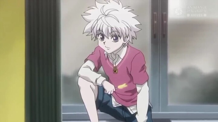 Killua: ang mga tunay kong kayamanan ay di nabibili.