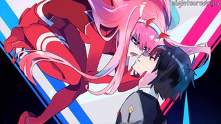 Nightcore - Kiss of Death - DARLING in the FRANXX English Cover (Lyrics)