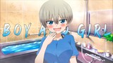 Uzaki-chan wa Asobitai!「AMV」- Boy and Girl