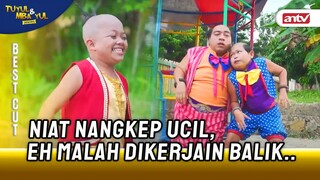 Ahaha Makanya Jangan Berani Tangkep Ucil! | BestCut Tuyul dan Mbak Yul Reborn ANTV Eps 25 (1/3)