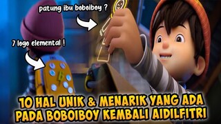 10 Hal Unik & Menarik Yang Ada Pada BoBoiBoy Kembali AidilFitri - Iklan Raya Monsta 2022