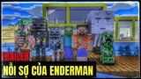 [ Lớp Học Quái Vật ] Trailer "NỖI SỢ CỦA ENDERMAN" | Minecraft Animation