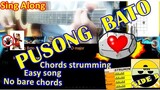 Pusong bato | Guitar Tutorial | Side B - Sing along