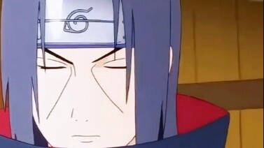 Itachi fried eggs for Sasuke, but it made Sasuke suffer in the end!