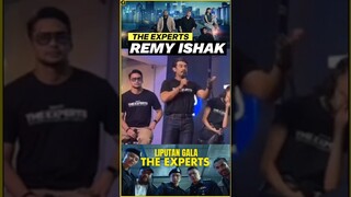 THE EXPERTS: Prep Remy Ishak! #theexpertsmovie