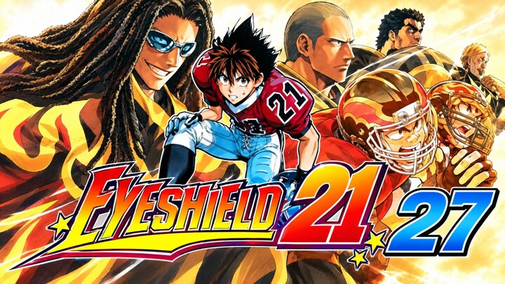 Eyeshield21 ₱₳ɽ₮ 2 𝔼𝕡𝕚𝕤𝕠𝕕𝕖 𝟚𝟟 sub indo