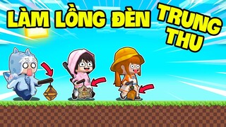 KEYD THỬ THÁCH LÀM LỒNG ĐÈN TRUNG THU CÙNG MEOWPEO TẠI LÀNG BEE TEAM TRONG MINI WORLD