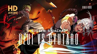 TENGEN UZUI VS GYUTARO 「AMV」- g3oxem  GigaChad Theme