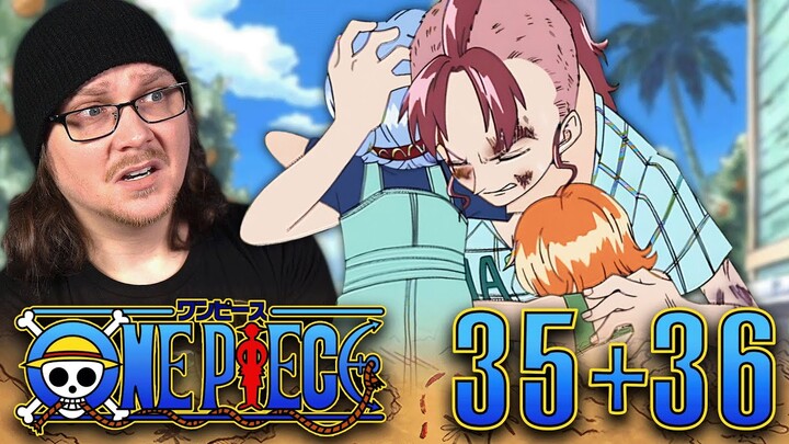 ONE PIECE EPISODE 35 & 36 REACTION | Anime Reaction | Sub