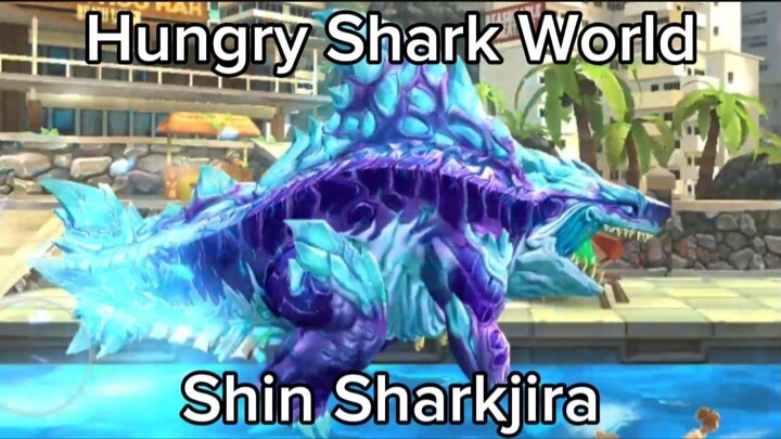 Hungry Shark World (Shin Sharkjira) #BstationGamers #bestofbest