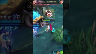 Niat mau curi turtle miya malah jadi gini😭#mlbbidcreator @MobileLegends_Indonesia