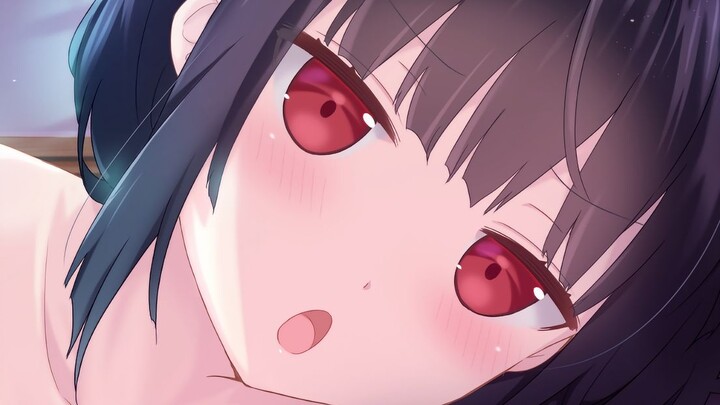 Istri yang bibirnya kayak diolesin madu juga imut banget!